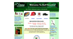 Desktop Screenshot of golf-country.com